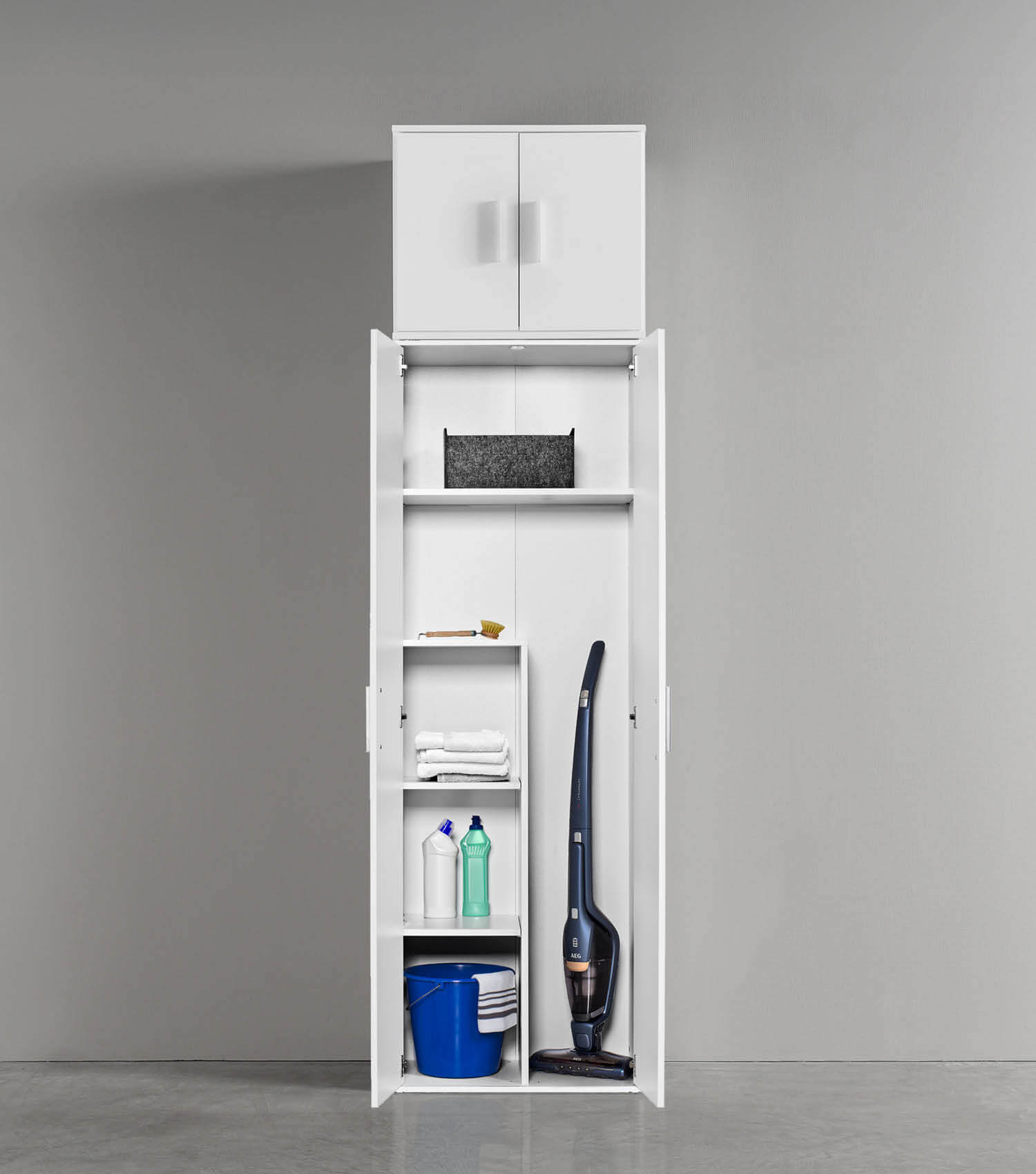 Mehrzweckschrank Hochschrank Schuhschrank Allzweckschrank Flurschrank