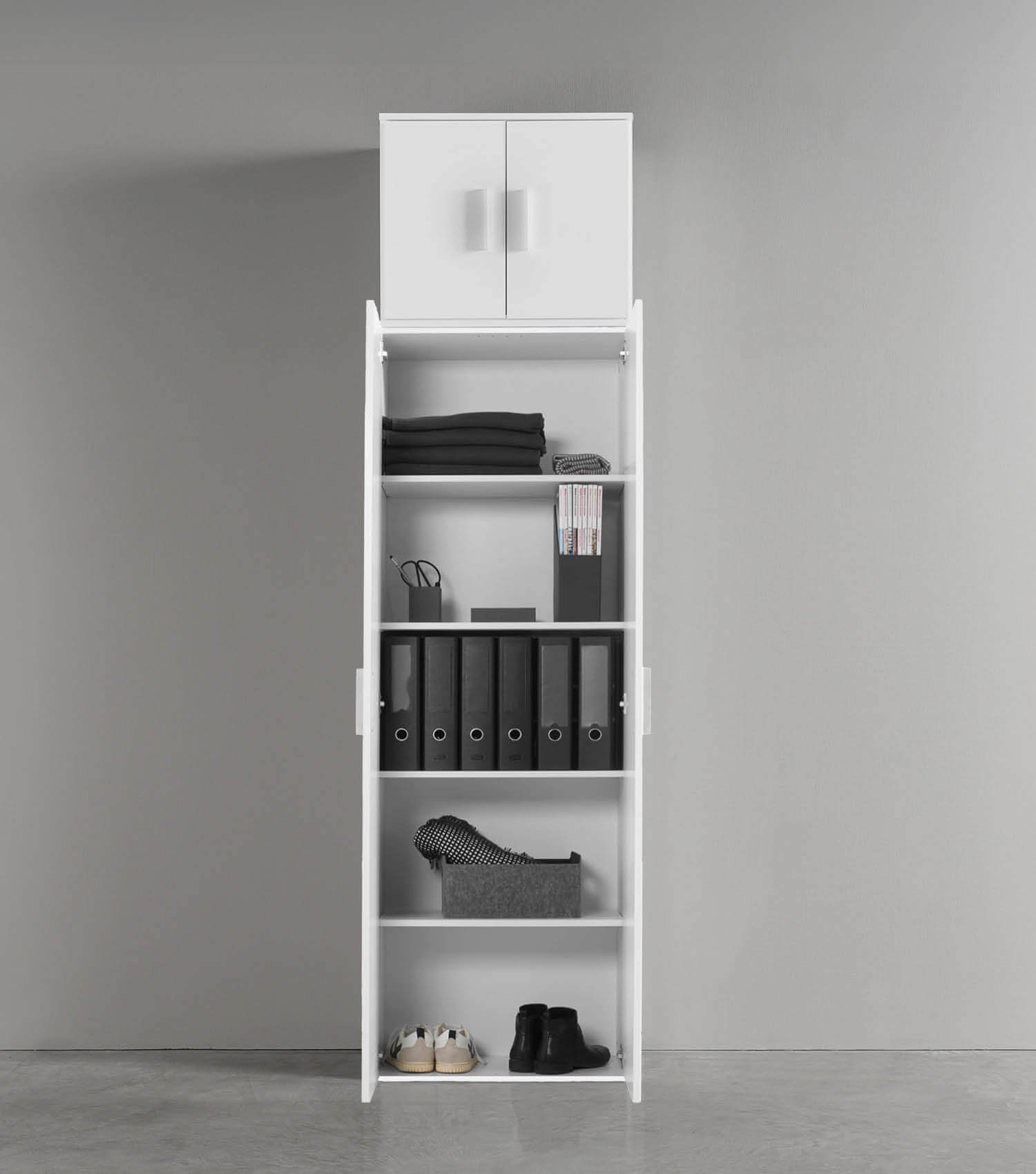 Mehrzweckschrank Hochschrank Schuhschrank Allzweckschrank Flurschrank