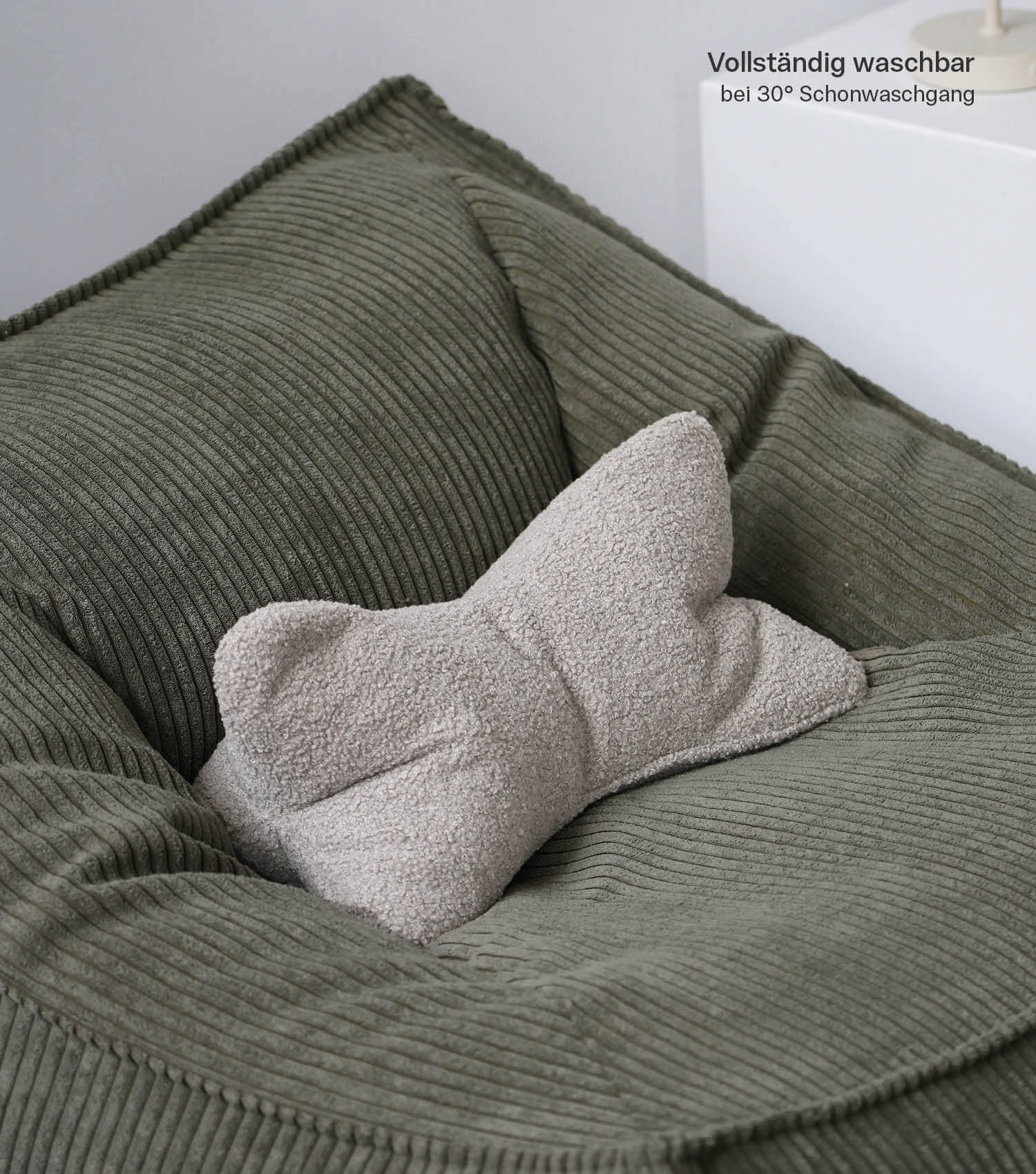 Nackenkissen Leseknochen Lesekissen Buchstütze Stützkissen Rückenkissen