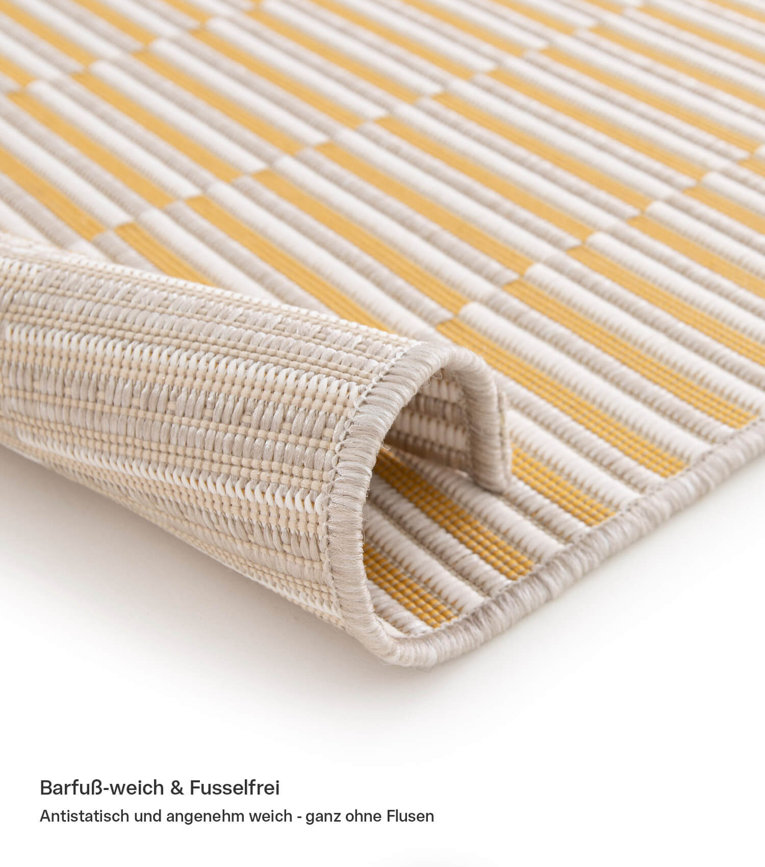 Wetterfester Outdoor Teppich Läufer oder Wohnzimmerteppich