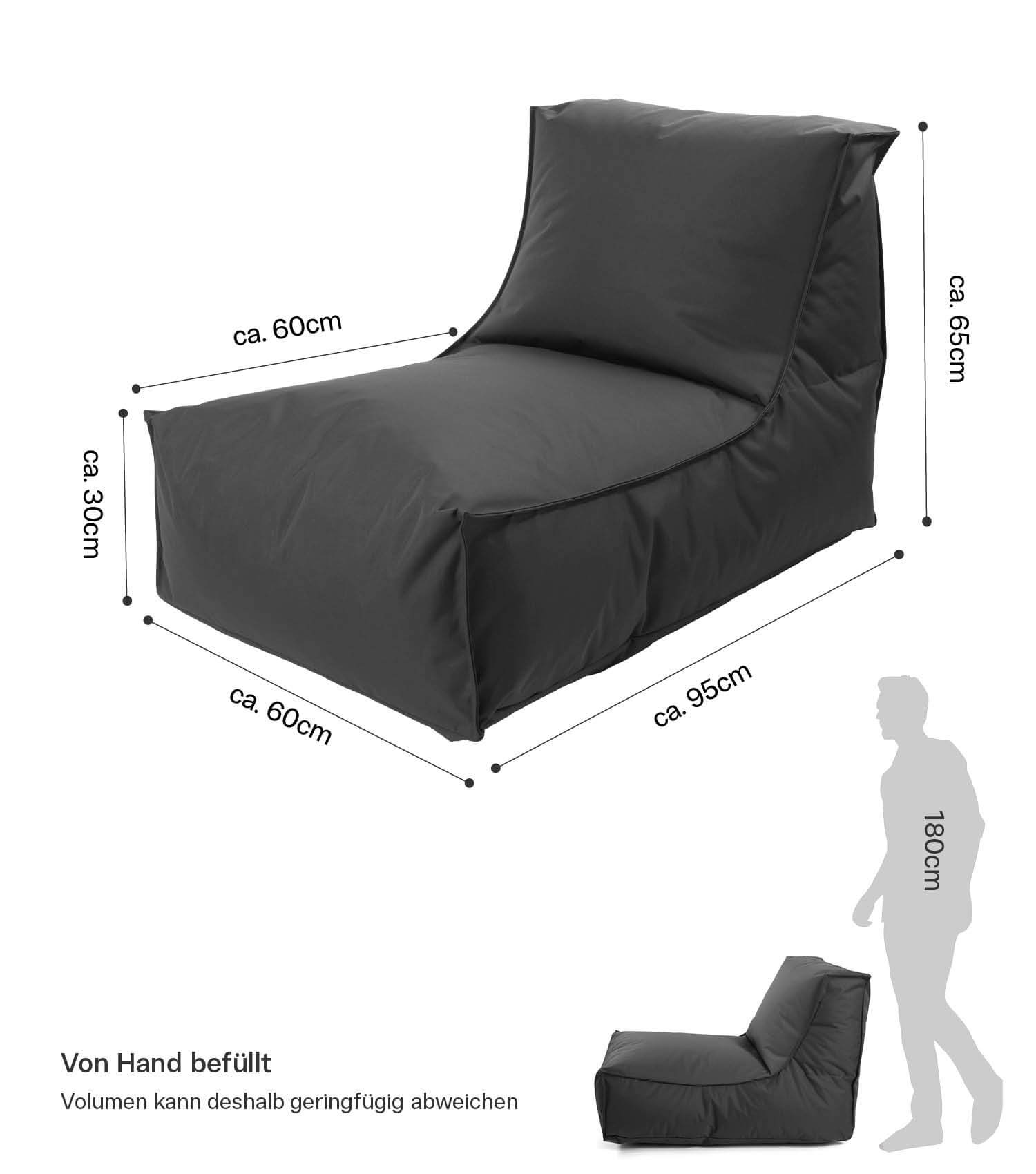Sitzsack Bodenkissen Relaxliege Bean Bag Liege Sitzbag Sitzkissen