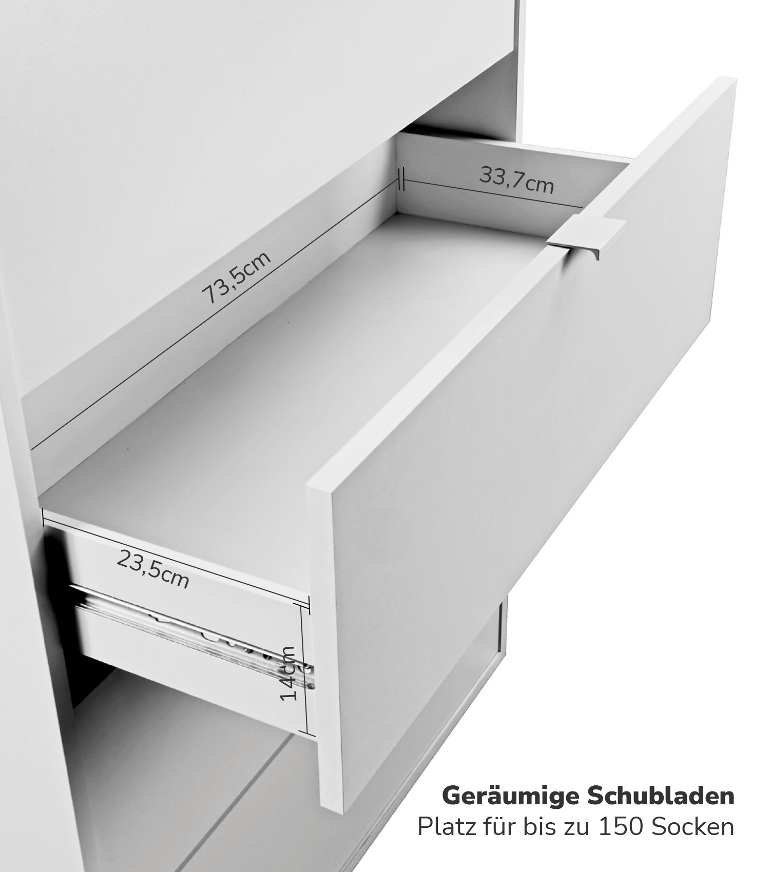 Kommode Schubladenkommode Sideboard Anrichte Nachttisch Highboard