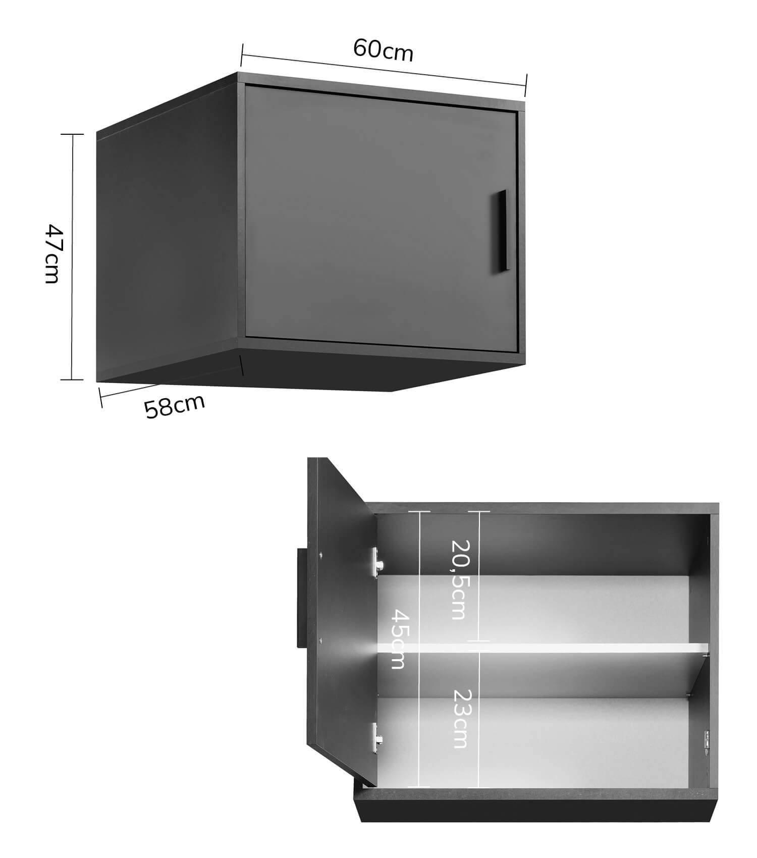 Kleiderschrankaufsatz Schrankaufsatz aufsatzschrank aufsatzregal