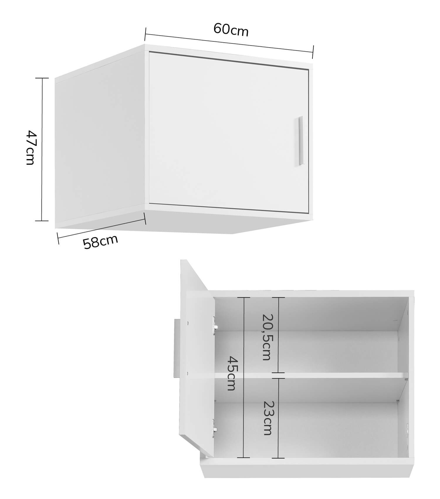 Kleiderschrankaufsatz Schrankaufsatz aufsatzschrank aufsatzregal
