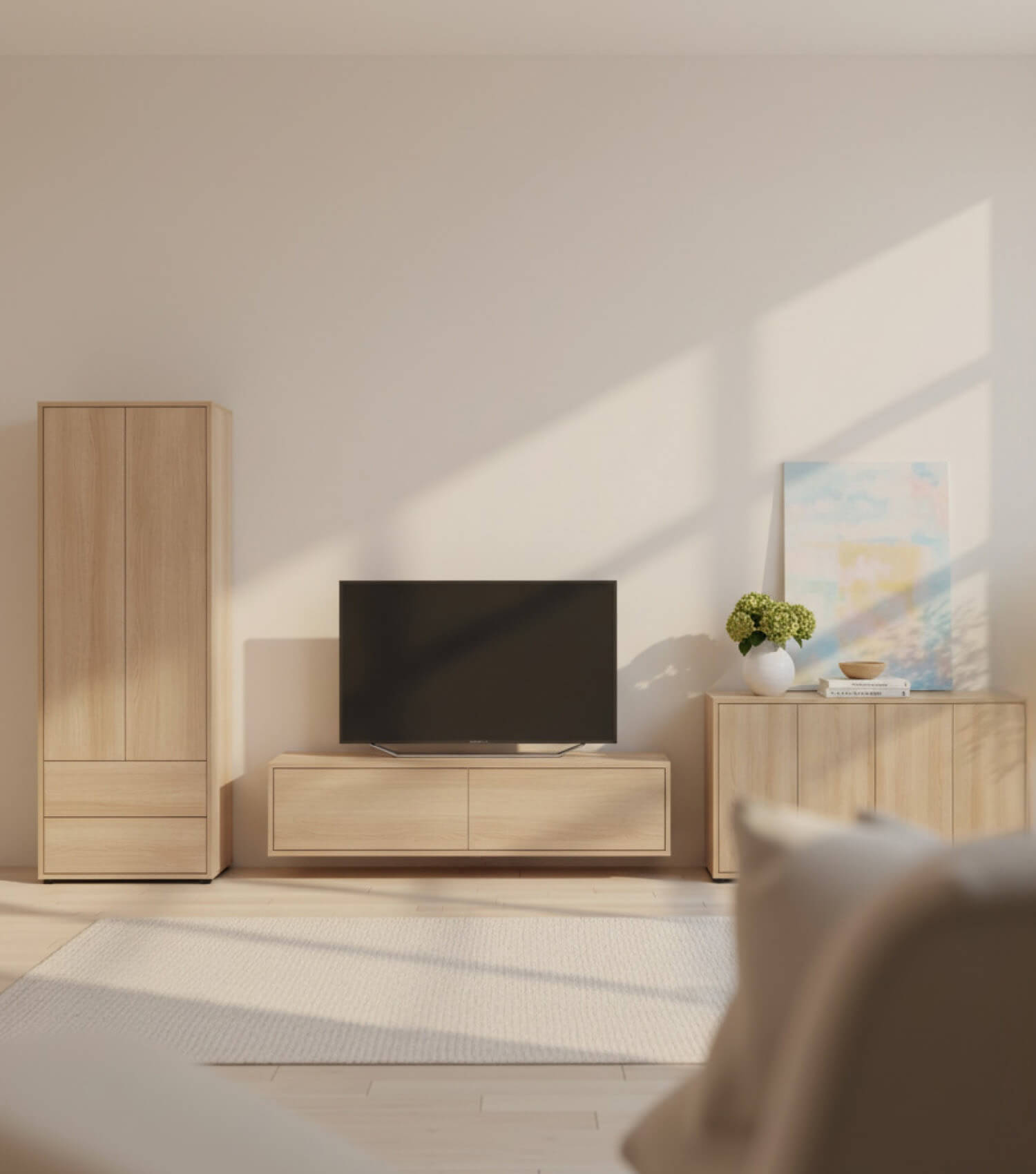 Sideboard TV Schrank Wohnwand Lowboard Sideboard Wohnzimmer Wohnwand Wohnzimmer TV Board