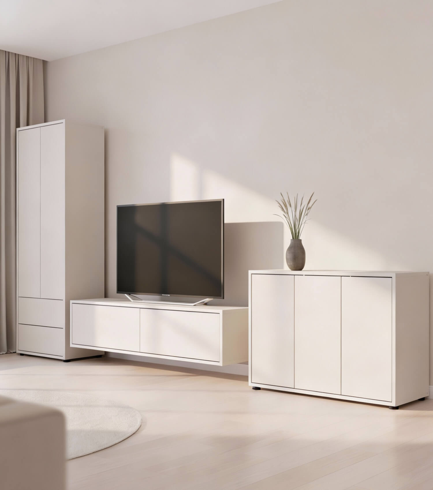 Sideboard TV Schrank Wohnwand Lowboard Sideboard Wohnzimmer Wohnwand Wohnzimmer TV Board