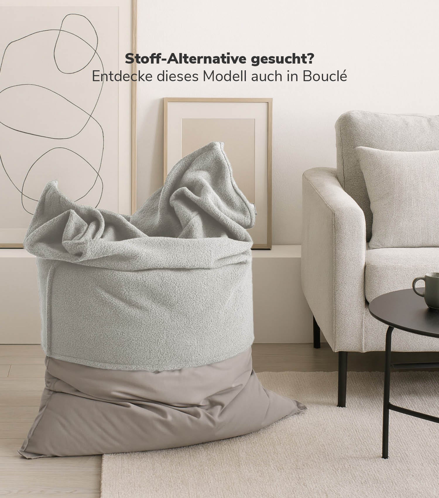 Cord Bezug Sitzsackcover Sitzsack Hülle Bean Bag Cover Sitzkissen