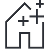 Vielseitig einsetzbar Icon