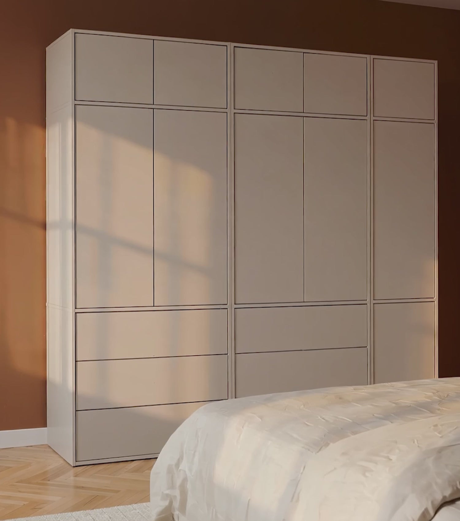 Video von unserem Kleiderschrank 'Robe' in Kaschmir