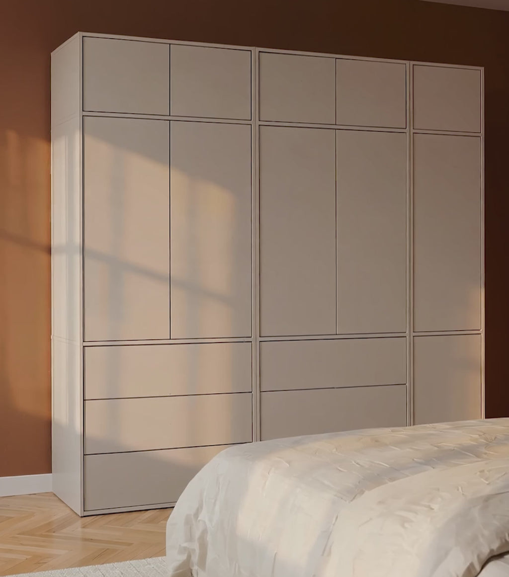 Video von unserem Kleiderschrank 'Robe' in Kaschmir